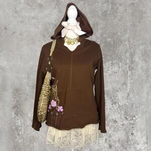 y2k vintage tinker bell disney hoodie